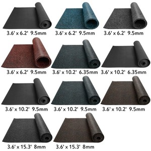Rubber Flooring Mats Flooring Rolls Exercise Gym High Density
