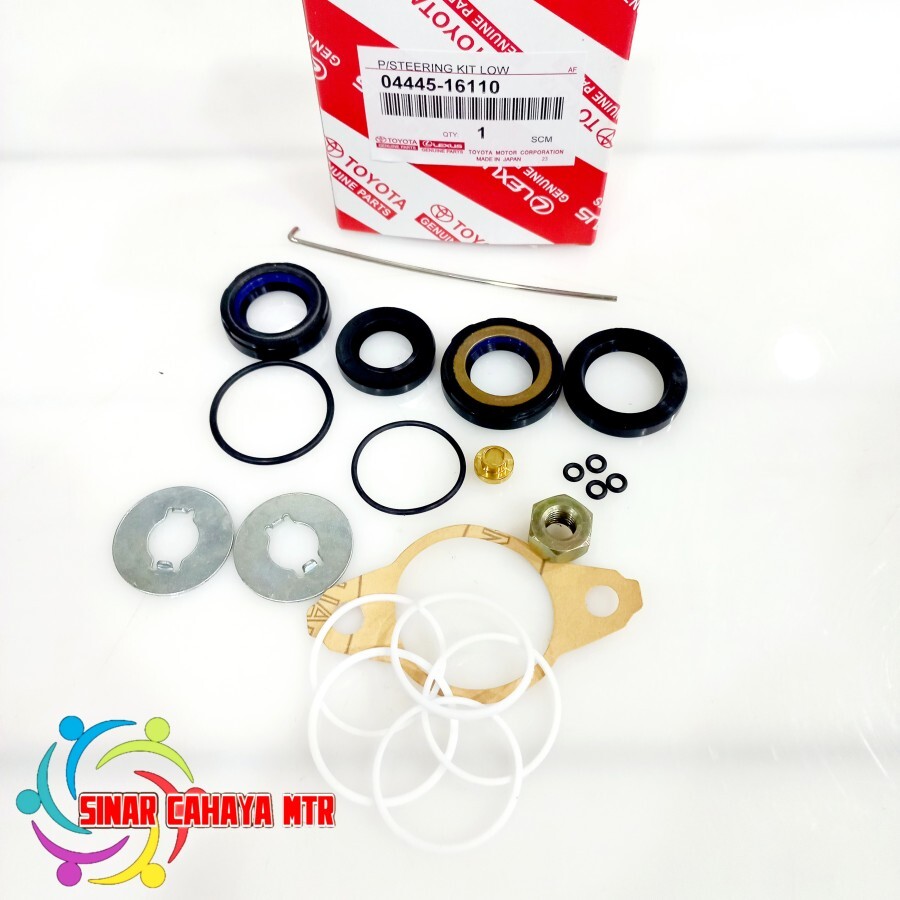 Steering Gear Gasket Kit Assembly Fits for Toyota Paseo 1995-1999