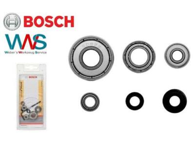 BOSCH Anlauf Kugellager Set für Bosch Oberfräse GMF GOF NEU und OVP!!!
