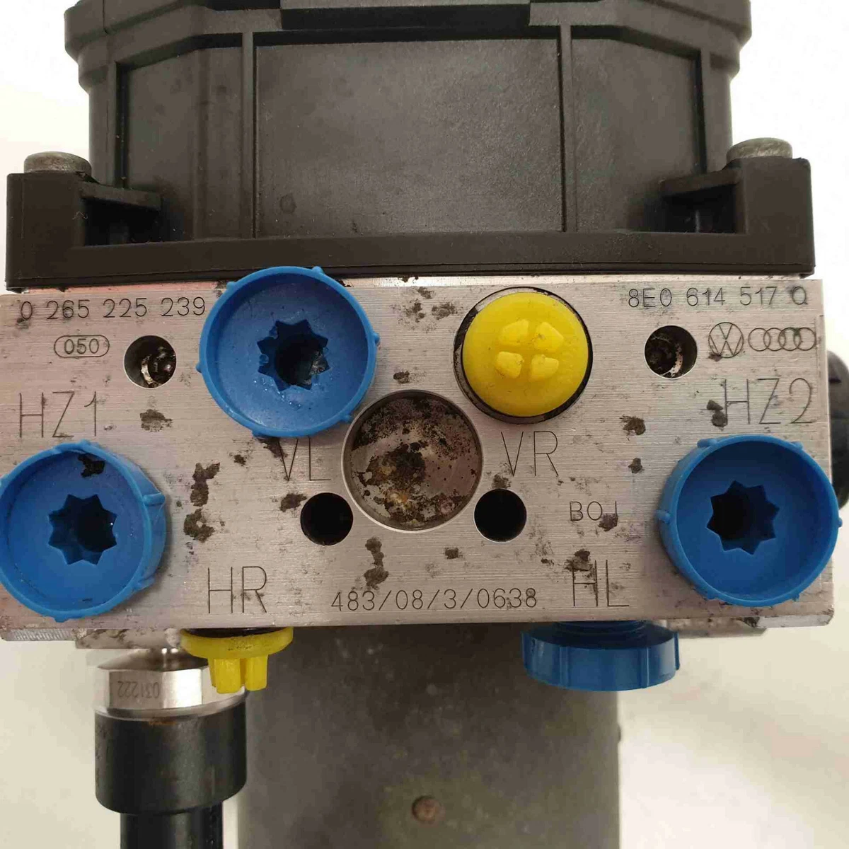 ABS ESP PUMP AUDI S4 B6 4.2FSI 8E0614517Q 0265225239 0265950106  