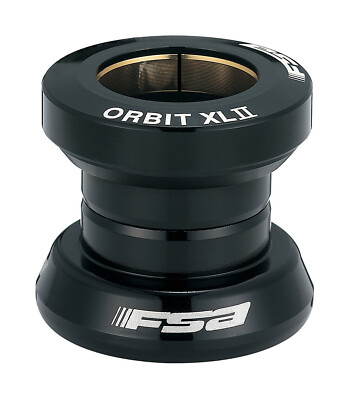 FSA Orbit XL II Headset Gewindelos - 1 1/8'' - schwarz