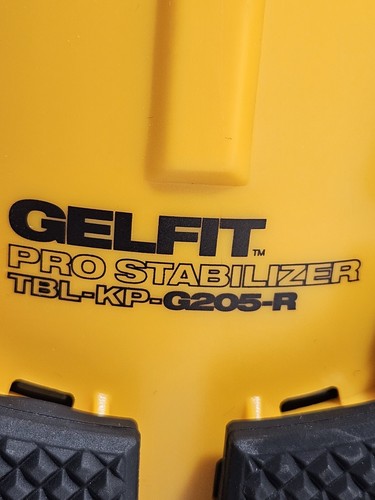 Toughbuilt Gelfit Pro Stabilizer Knee Pads TBL-KP-G205-R - NEW - Picture 2 of 12