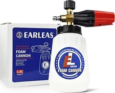 Foam Cannon up to , Pressure Washer Foam Cannon