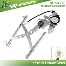 For 97-2001 Toyota Camry Sedan FWD Front Driver w/ Motor Power Window Regulator