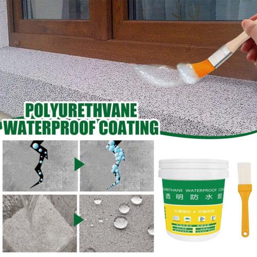 300g Waterproof Invisible Adhesive Sealant Paste Tile w/ Repairs Glue 2024 Z2M7