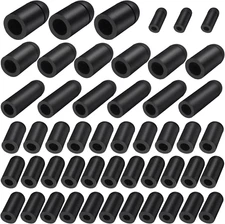 Rubber Vacuum Caps Plug Kit, 63 PCS Assorted Vacuum Plugs Hose End Caps Assortme