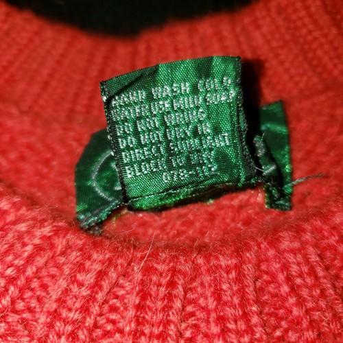 Izod Sweater 100% Wool - Picture 6 of 9