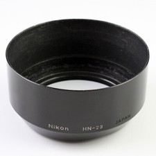 Nikon HN-23 Metal Lens Hood for 85mm f1.8 D AF Zoom 80-200mm F/4 Lenses
