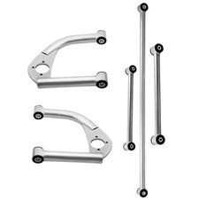 Front & Rear Control Arms Panhard Bar for 1993-2002 Chevy Camaro Firebird F-Body