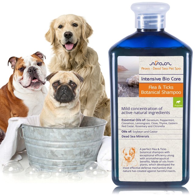 flea bath for puppies 8 weeks