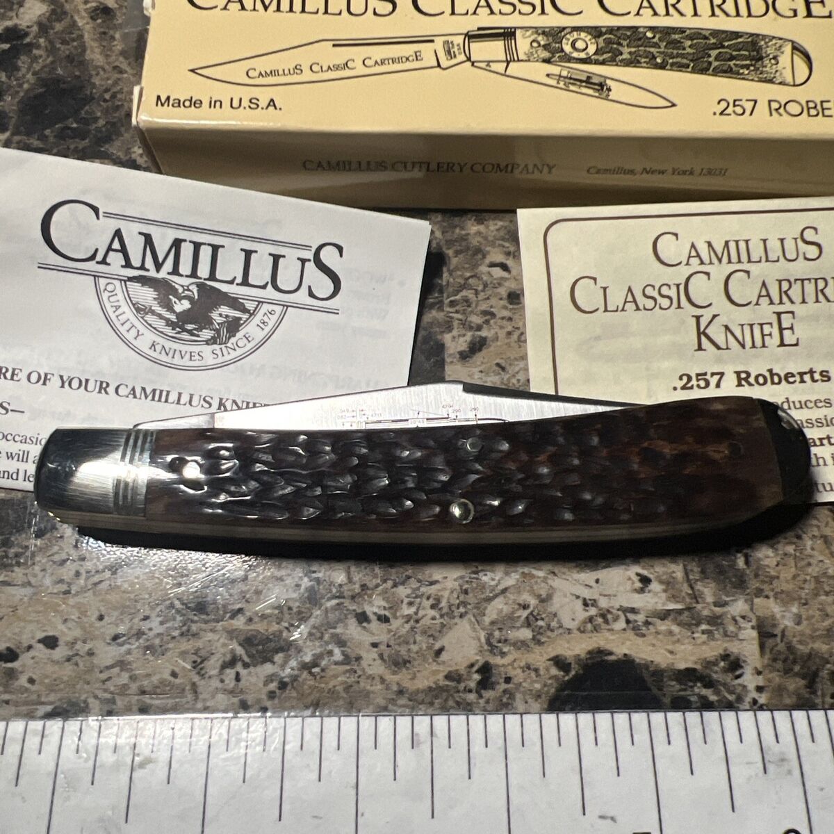 Camillus Classic Cartridge Knife .257 ROBERTS w/ Box Camillus Classic Cartridge Knife .257 ROBERTS w/ Box