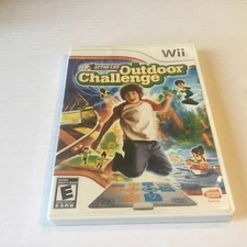 wii Active Life outdoor challenge Video Game.