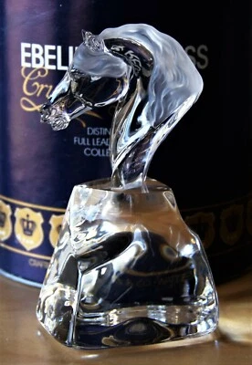 MUSTANG HORSE Ebeling & Reuss Swarovski #69301 in original box 1986-88 Yenawine