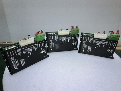 3x Advanced Motion Controls BE12A6J-QD Bürstenlosen Pwm Servo Verstärker, Use ,