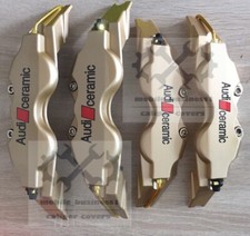 Gold Audi Brake Caliper Cover Abs Plastic For Audi A1 A2 A3 A4 Q1 Q2 Q3 F11r9 Gold Audi Brake Caliper Cover Abs Plastic For Audi A1 A2 A3 A4 Q1 Q2 Q3 F11r9