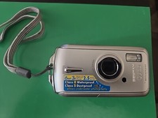 Pentax Optio W10 Waterproof 6.0MP 3xOptical Zoom Digital Camera-WORKS- 