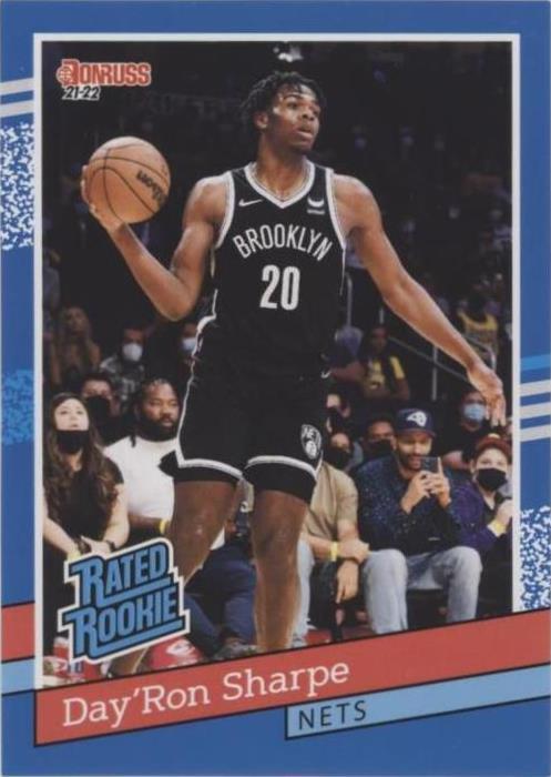 2021-22 Panini Instant - Day'Ron Sharpe #RR-28 - 1 of 2