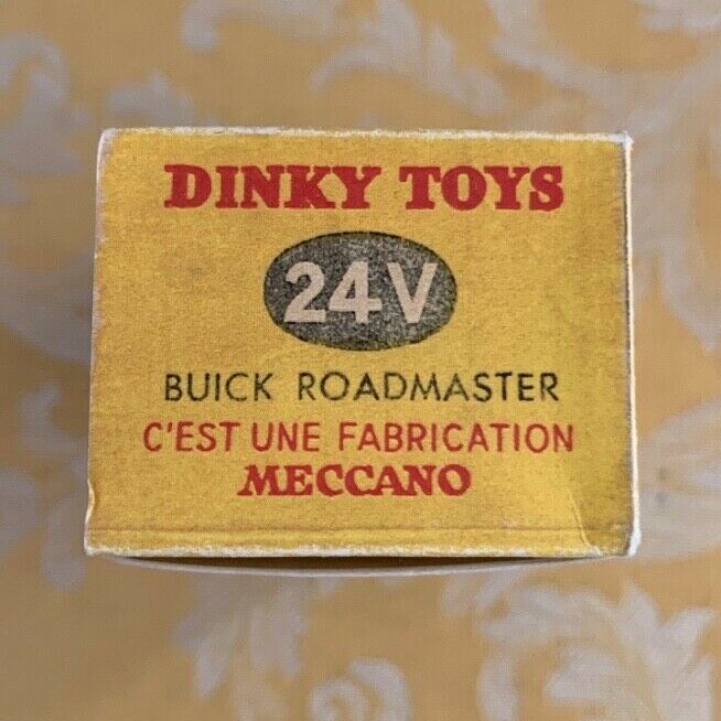 美品レア　オールドDINKY TOYS BUICK ROADMASTERミニカー Dinky 24V, Buick Roadmaster - Free Price Guide & Review
