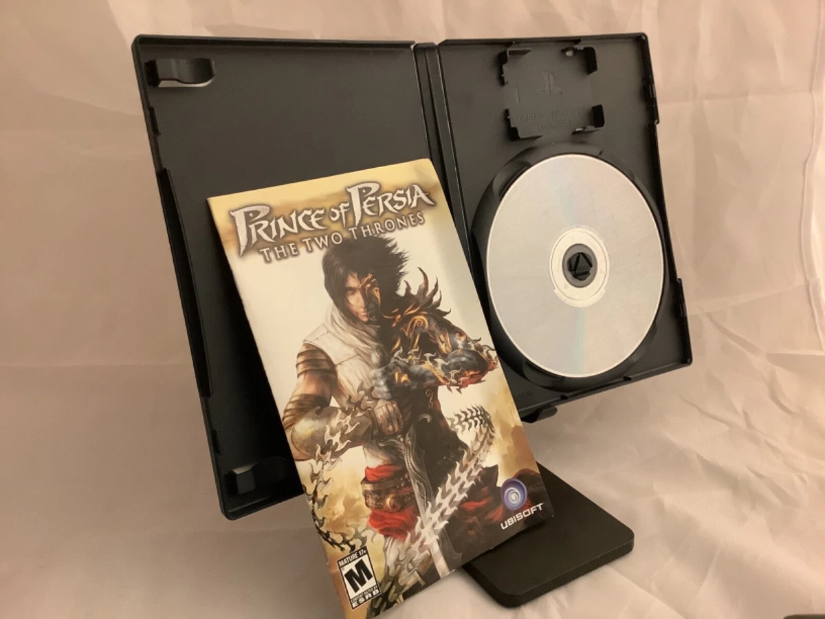 Prince of Persia: The Two Thrones PS2 Complete W/Manual 8888322825