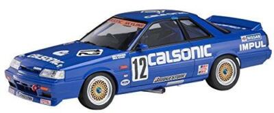 Hasegawa 1/24 Model Kit Calsonic Skyline GTS-R R31 from Japan 2289