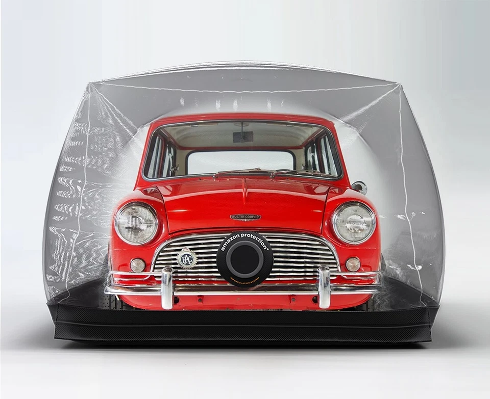 Cubierta cápsula de protección Amazon Austin Mini Cooper Epic Car Covers autos clásicos Foto 2 de 4