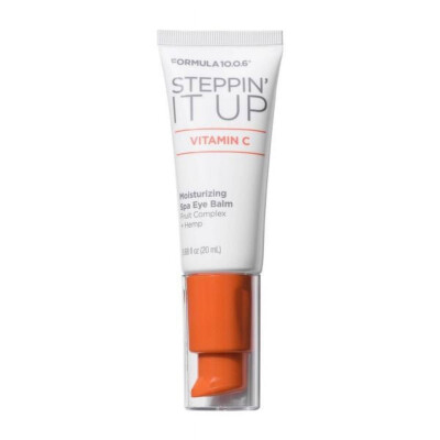 Formula 10.0.6 Steppin' It Up Vitamin C Moisturizing Spa Eye Balm .68oz NIB