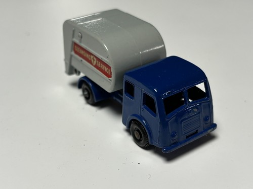 Matchbox Lesney #15-C Tippax Refuse Truck - Picture 4 of 10