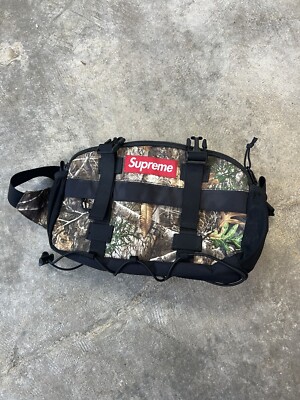 Supreme Real Tree Waist Bag | eBay Supreme Real Tree Waist Bag | eBay