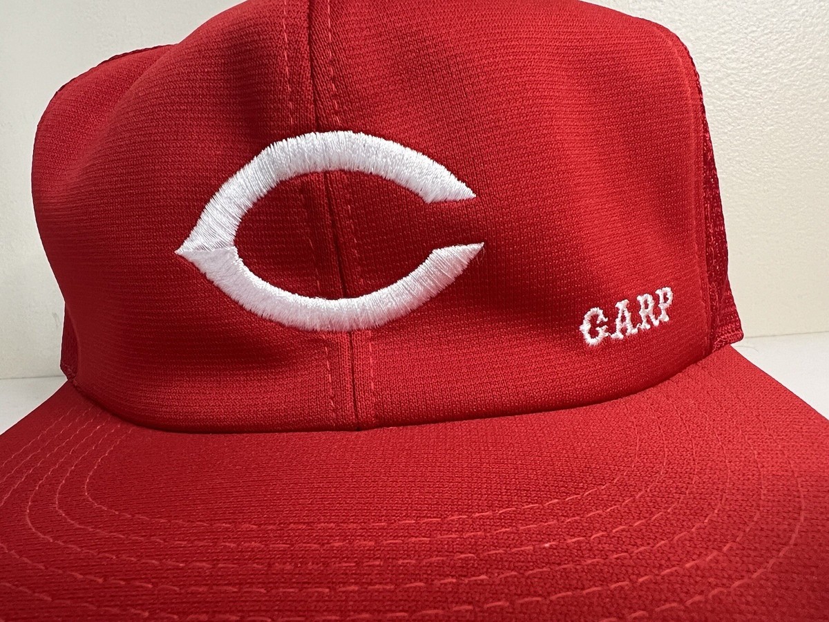Hiroshima Toyo Carp VTG Hat L NPB Central League Baseball Cross