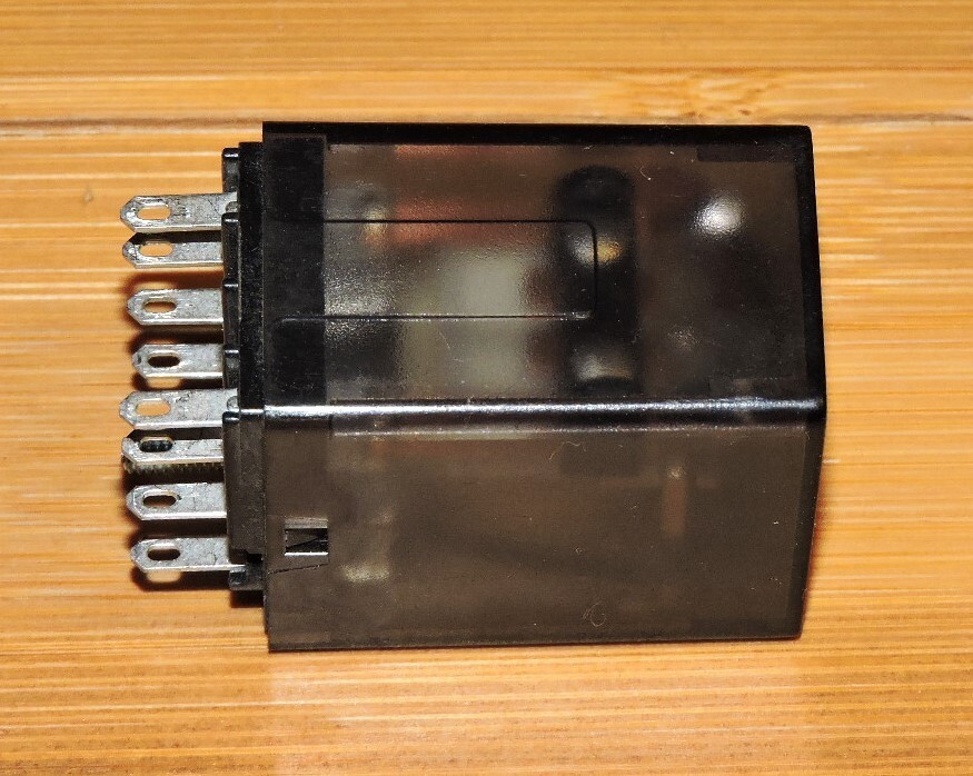 Frymaster 8076084 OEM Latch Relay DPDT 7A 12 VAC