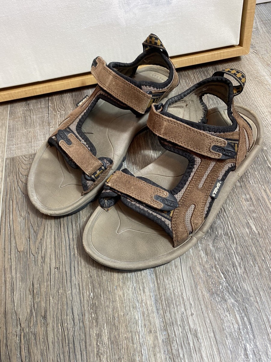 Teva Brown Strappy Men\'s Sandals Teva Men main image 2