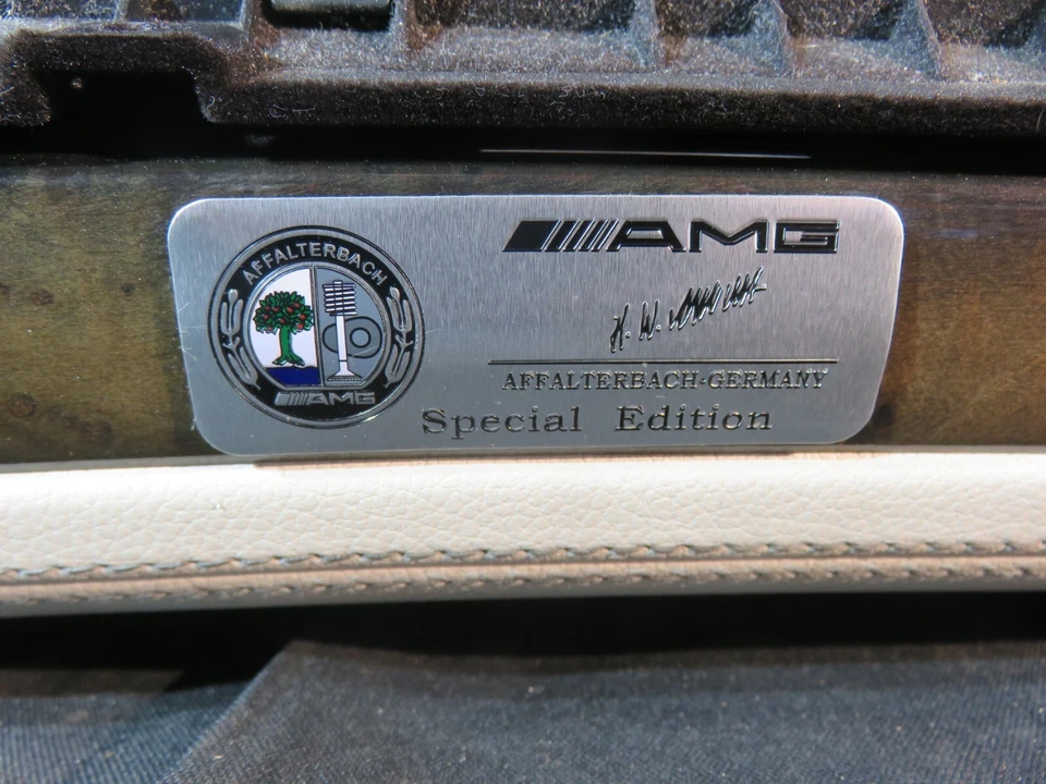 MERCEDES SL500 Glove Box Compartment Storage Porcelain 2014 A2316800291 OEM — 第 3/4 张图片