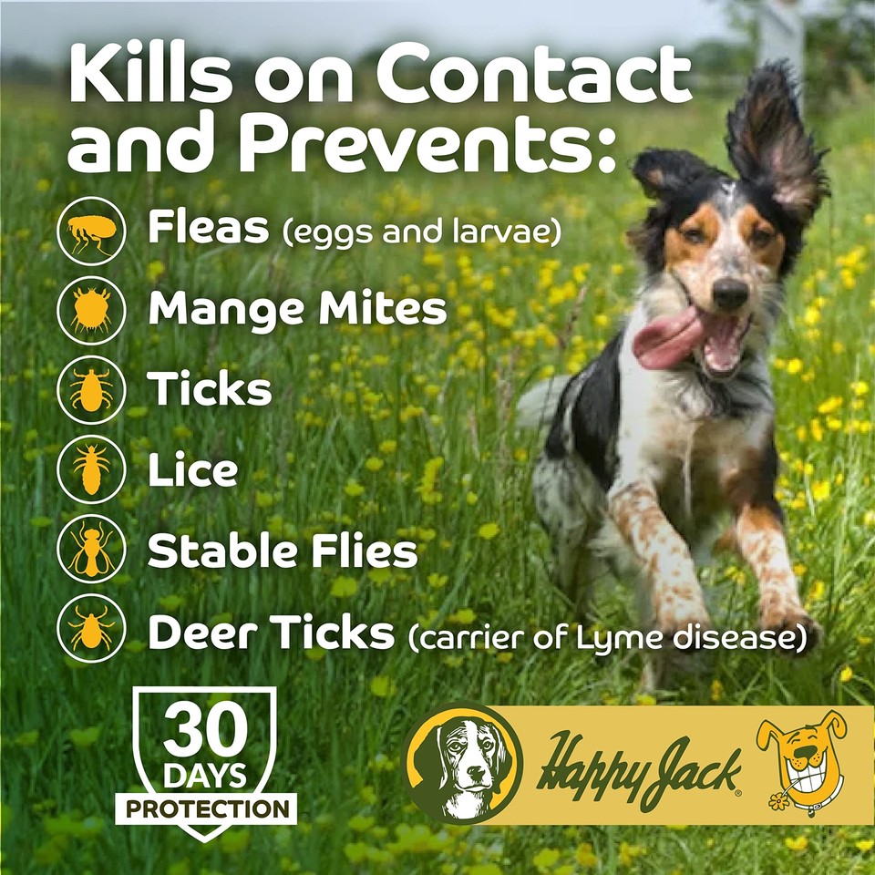 Kennel Dip Dog Flea and Tick Treatment & Prevention, Made in USA, Spray