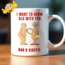Old Couple Mug Birthday Gift For Her Him Girlfriend Boyfriend Wife Funny Present