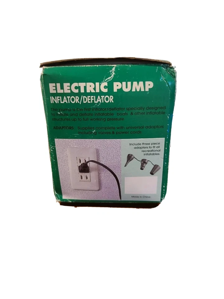 bomba eléctrica inflador/desinflador. Foto 2 de 4