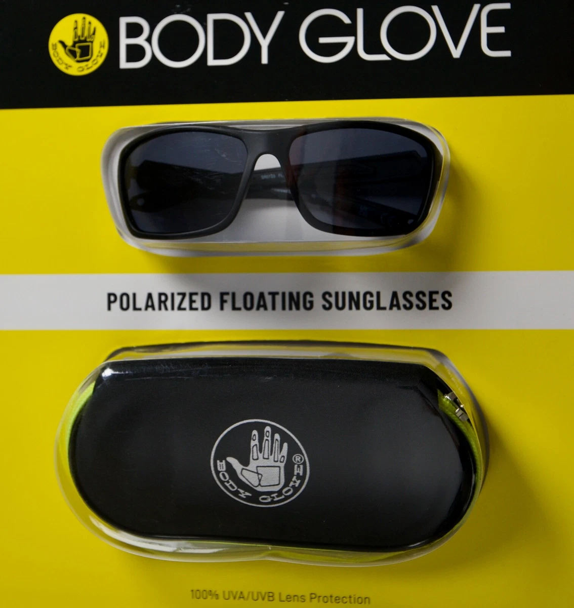 Body Glove Polarized Floating Sunglasses 100% UVA/UVB Protection