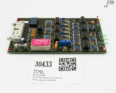 【 sige  】 30433 STEAG PCB ASSY, SLCU V1.2, 17000683 PN7007 | eBay UK