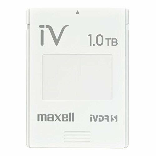 maxell iVDR-S 1.0TB カセットハードディスク アイヴィ