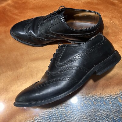 Allen Edmonds Sz 10 D Birmingham Leather Oxford WingTip 