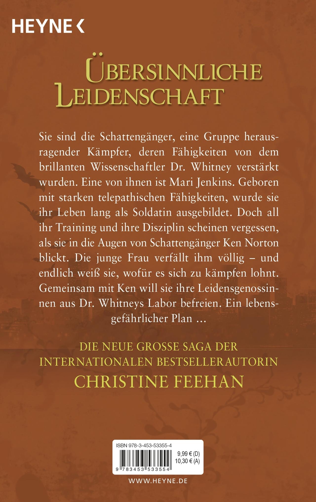 Thumbnail - Christine Feehan Düstere Sehnsucht