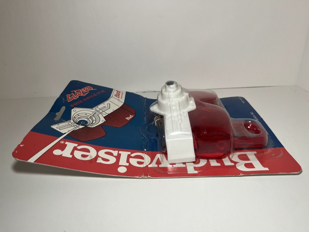 Vintage Glazers Squirt Gun Budweiser Sunglasses 1988 Advertising