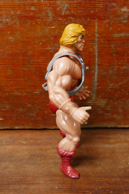 Vintage 1981 He-Man Figure Masters of the Universe MOTU
