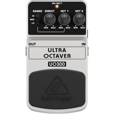 Behringer Ultra Octaver UO300 3-Mode Octaver Effects Pedal | eBay