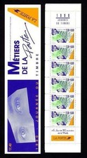 STAMP / TIMBRE DE FRANCE CARNET 1990 Journée du Timbre YC2640A **