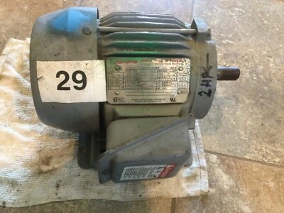 TOSHIBA B0024FLF2UMW 2 HP 1735 RPM, EPACT High Efficiency Induction Motor - Image 1 of 4