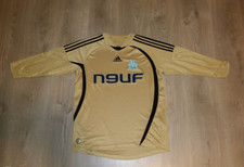 Vintage Olympique Marseille 2008/2009 Rare Third Football Soccer Jersey Shirt M
