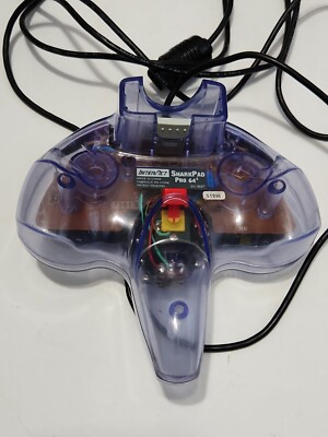 Nintendo 64 N64 InterAct SharkPad Pro 64 Controller by Interact