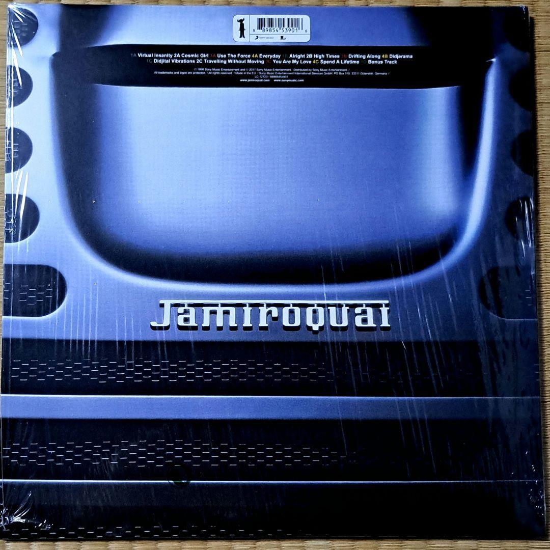Jamiroquai Travelling Without Moving Lp Jamiroquai Travelling Without Moving Lp