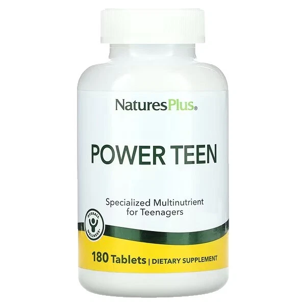 Los suplementos dietéticos Nature's Plus Tablet