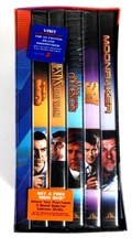 The James Bond Collection 007 Vol 2 SE Movies 5-DVD Box Set Sealed 007 Movies